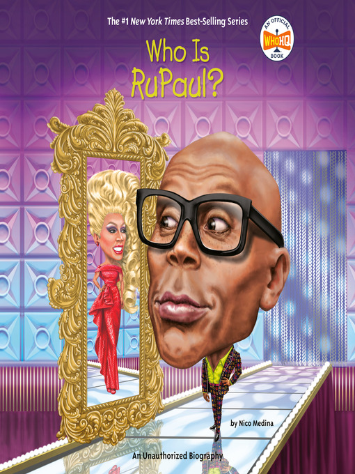 Cover image for Who is RuPaul?